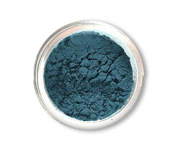 Smoky Turquois Mineral Eye shadow- Warm Based Color